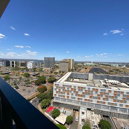 Flat Particular Vision Com Vista Panoramica Central - 15º Andar Brasilia Exterior foto